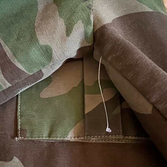 PacSun Camo Military Jacket w/ Patch Sleeve – Men’s M - Picture 10 of 10